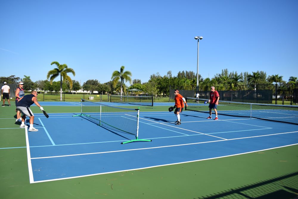 Stonis Park - Pickleball